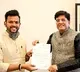 TDP MP Rammohan Naidu met Union Railway minister Piyush Goyal
