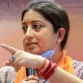 Smriti Irani dares kamal hassan to dabate with coimbathore BJP Candidate