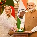 Sheik Haseena Gifted Gold Coins to Modi