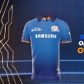 Mumbai Indians New Jersey and this is the caption