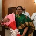 Tirupati by polls BJP contestant Rathna Prabha press meet