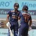 Team India all out in final ODI against England