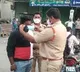 Police conduct special drive for wearing masks in AP