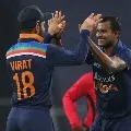 Team India wins third ODI and clinched series