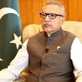 Pakistan president Arif Alvi tested corona positive