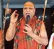 Swami Swaroopanandendra starts bus tour to Tirumala