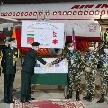 India Handed over 1 lakh vaccine doses to nepal