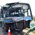 Four killed in road accident near Batlagundu and 8 critical