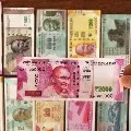 AP Panchayat Workers Shocked after Finding Currency Bundles
