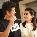 Rashmika funny reply to Ngarajuna push ups challenge