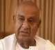Devegowda and his wife Chennamma have tested positive for corona