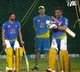 MS Dhoni and Suresh Raina Sweat It Out In The Nets