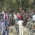 Tensions erupt in west bengal in second phase elections