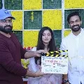 Vaishnav Tej New Movie Launched