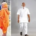 Badvel former MLA Sivaramakrishna Rao Vaddemanu taken Monasticism