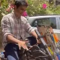 Sonu Sood sharpens knives