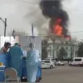 Russian doctors completes heart surgery despite fire accident in hospital
