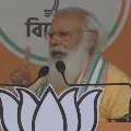 Mamata is behaving like a cricketer questioning Umpires Decision says modi