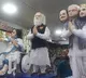 Modi and Mamata idols made off sweets in a Howrah sweet shop