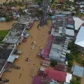 Flash floods in Indonesia 44 dead