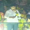 Nara Lokesh stops his speech while Namaz in Sathyavedu