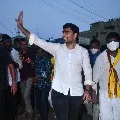 Nara Lokesh campaigns for Panabaka Lakshmi in Tirupati
