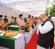 Amit Shah paid tributes martyred CRPF jawans in Jagadalpur