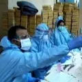 medical staff infected to corona in nizamabad private hospitla