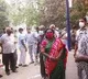 Telangana Governor Tamilisai cast her vote in Tamil Nadu