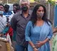 Hero Ajith gets angry on a youth while casting his vote
