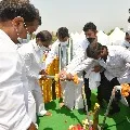 CM KCR releases water from Kondapochamma Sagar