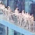 Ukraine women nude photo shoot in Dubai