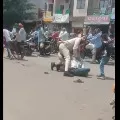 2 Cops Brutally Thrash Indore Man