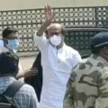 Rajani in Hyderabad for Annatai