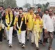 Vizag TDP Coroprators Padayatra against vizag steel plant privatisation