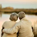 eldery couple to get married