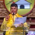 Chnadrababu meeting with Srikalahasti TDP workers