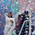 YS Sharmila off to Khammam
