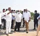 YCP Ministers visits CM Jagan rally venue at Renigunta