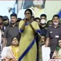 YS Sharmila said she enteres into politics