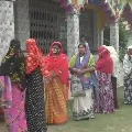 4th phase elections continue in west bengal