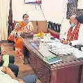 Online token issuing system cancelled in Vijayawada Durga Temple