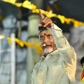 Chandrabu fires on AP Police during Sullurpet roadshow