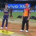 Sunrisers won the toss against Kolkata Knight Riders