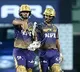 Nitish Rana and Rahul Tripathi fifties helps KKR to post huge total