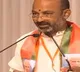 bandi sanjay slams trs