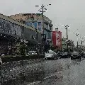 Rain in Hyderabad