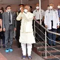 Ramnath Kovind returned to Rashtrapathi Bhavan after Bypass procedure