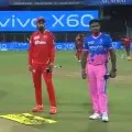 Rajastan vs Punjab Kings in Mumbai Wankhede stadium
