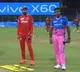 Rajastan vs Punjab Kings in Mumbai Wankhede stadium